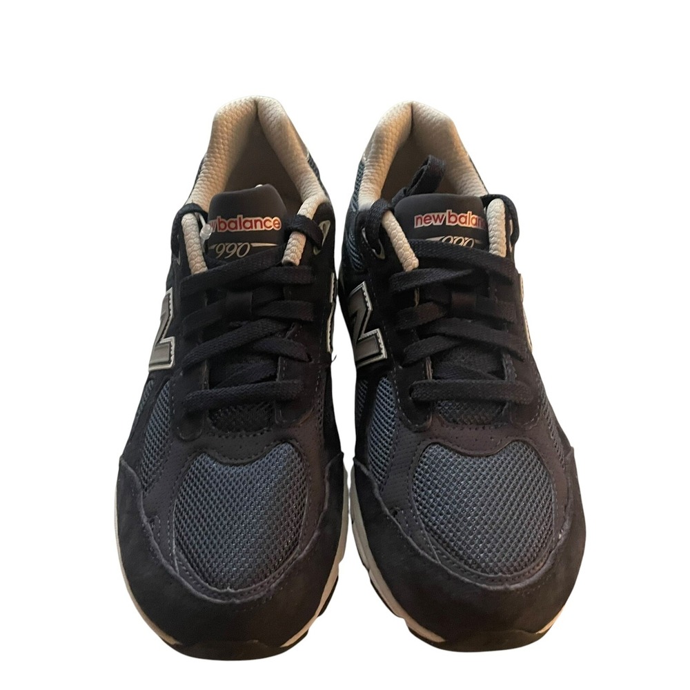 New Balance 990v3 Navy‎ Blue US Shoe Size 6 WIDE (GC990NB3) - Picture 6 of 9